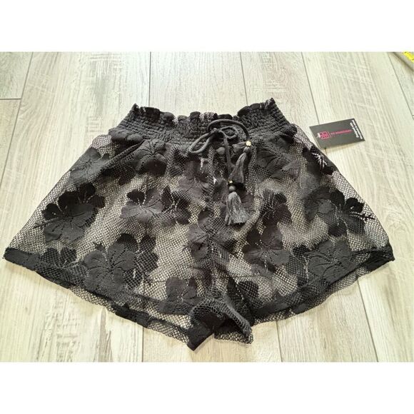 Nobo black two piece tank and short beach, swimwear, cover-up size S/M - Picture 7 of 10